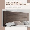 Mid-Century Modern Platform Bed with 48" Headboard - 3 of 4