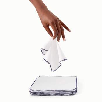 Esembly Cloth Wipes Organic Cotton Reusable Wipe-Ups - 12ct