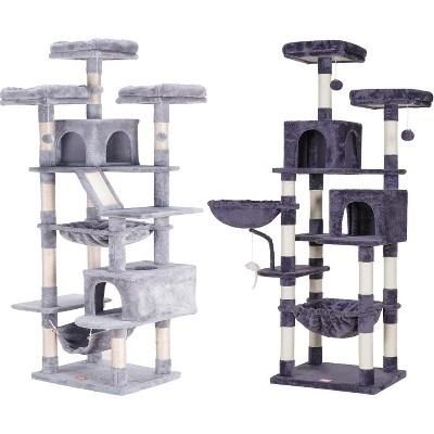 Heybly Cat Tree Large Cat Tower for Indoor Cats