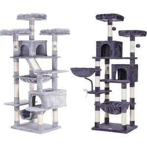 Heybly Cat Tree Large Cat Tower for Indoor Cats - 1 of 3