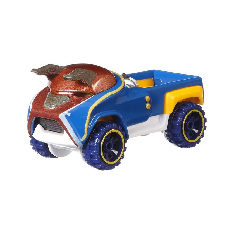 Mattel Disney Hot Wheels Character Car | Beast, 3 of 5