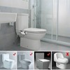 SUGIFT Bidet Attachment for Toilet, Dual Nozzles with Adjustable Water Pressure & Temperature for Feminine & Rear Wash - 3 of 4