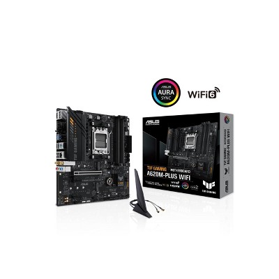 ASUS TUF A620M-PLUS WIFI Gaming Motherboard - TUFGAMINGA620MPLUSWIFI