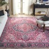 Vintage Serapi VSP610 Power Loomed Machine Washable Skid-Resistant Indoor Rugs - Safavieh - 2 of 4