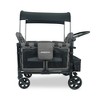 WONDERFOLD W4 Elite Pro Wagon Stroller - Jet Black - 2 of 4