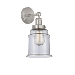 Canton - 1 Light Wall Sconce In Industrial Style-12.75 Inches Tall and 6 Inches Wide - 1 of 1