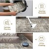 Large Boho Area Rug Soft Farmhouse Indoor Floor Carpet Washable Traditional Rugs for Bedroom Dining Room - 4 of 4