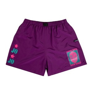 Jojo’s Bizarre Adventure Stone Mask Purple Belted Shorts - 1 of 4