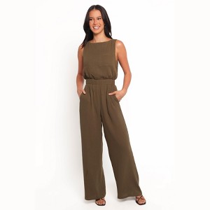 Petal and Pup Brenna Cotton Jumpsuit - 1 of 4