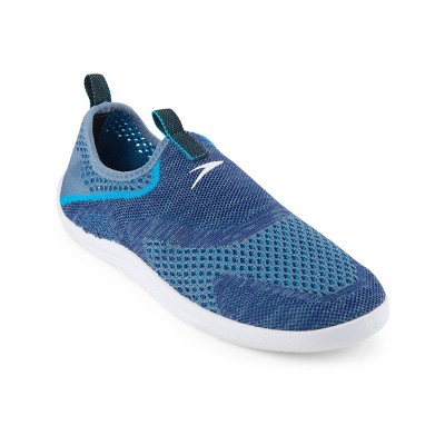 Speedo Surfwalker Adult Water Shoes Blue Adult Size Small 5-6  NEW