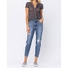 Women's High Waist Slim Fit Jeans - Judy Blue - 4 of 4