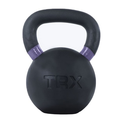 Rubber-Coated Kettlebell inSPORTline PU 16 kg - inSPORTline