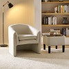 Giles Morden Upholstered Armchair with Removable Legs Storage Ottaman|Artful Living Design - 3 of 4