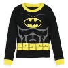 DC Comics Toddler Boys' Superhero Tight Fit Multiple Styles Sleep Pajama Set - 3 of 4