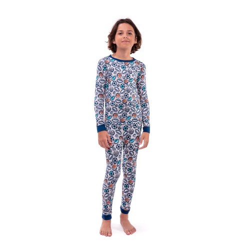 Sleep On It Boys All Sports Super Soft Snug Fit 2-piece Pajama Sleep Set :  Target