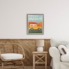 Stupell Industries Vintage Fall Favorite Destination Floating Frame Canvas Art - 3 of 4