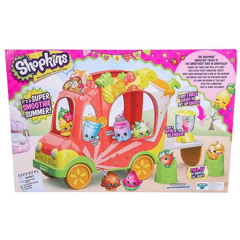 License 2 Play Inc Shopkins Groovy Smoothie Truck, 3 of 4
