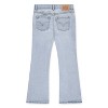 Levi's® Girls' Baggy Fit Flare Jeans - Light Wash - 2 of 3