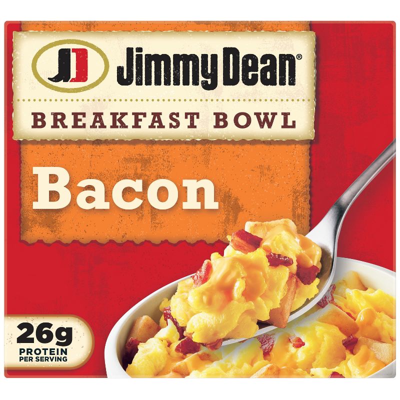 Jimmy Dean Frozen Bacon Breakfast Bowl - 7oz, 1 of 13