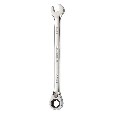 Westward  Ratcheting Wrench,SAE,11/32 in 54PP34