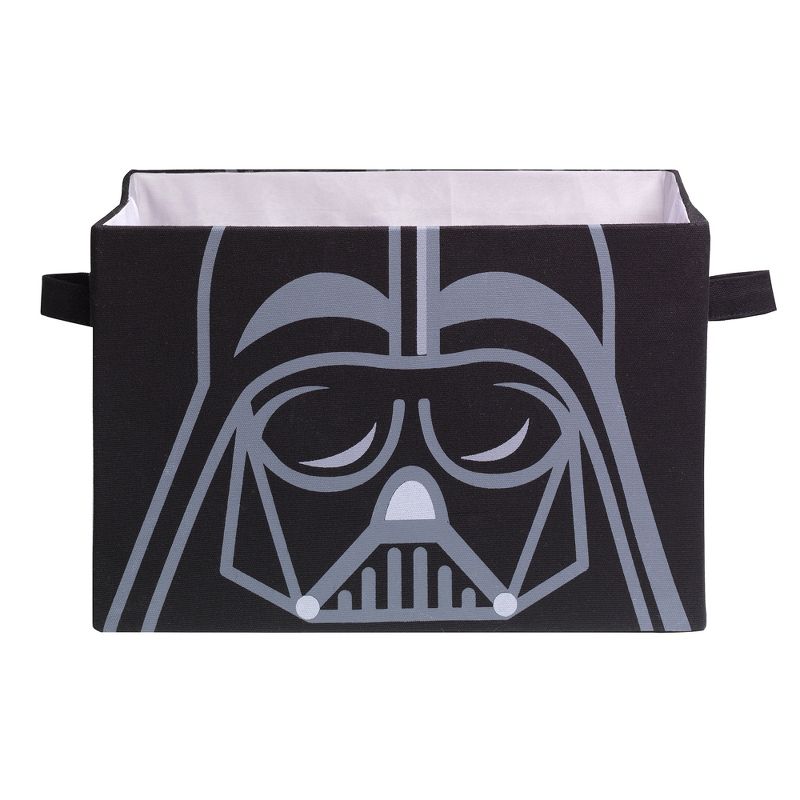 Lambs & Ivy Star Wars Darth Vader Foldable/Collapsible Storage Bin Organizer, 1 of 5