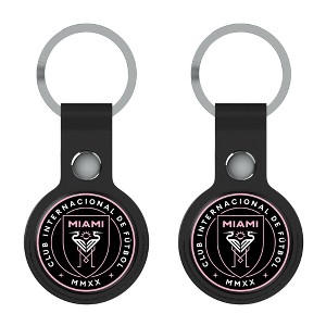 Keyscaper MLS Eastern Conference Teams Insignia Black Airtag Holder 2-Pack - 1 of 4