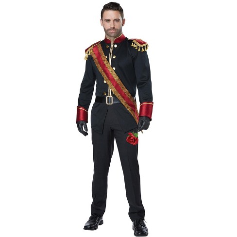 California Costumes Dark Storybook Prince Men's Costume : Target