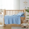 Clara Clark Toddler Quilts, 3 Piece Bedspread Coverlet Set, All Season Toddler Bedding Set - 3 of 4