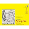 Strathmore 300 Series Newsprint Pad, Tape Binding, 50 Sheet, 18x24 inch, Pack of 2 - 2 of 2