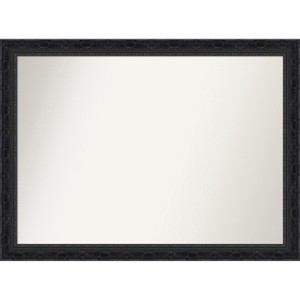 Amanti Art Filigree Non-Beveled Framed Bathroom Vanity Wall Mirror - 1 of 4