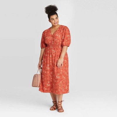 red floral dress target