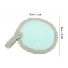 Unique Bargains Soft Flannel Pads Reusable Makeup Remover Eco Pads Facial Make Up Cleansing Removal for Most Skin Types 3 Pcs - 4 of 4