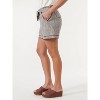 Women's Moonrock Paper Bag Fray Hem Shorts - Democracy - 3 of 4