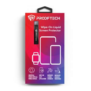 ProofTech Liquid Glass Screen Protector for All Smartphones Tablets and Watches - Bottle