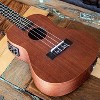 Sawtooth Mahogany Concert Ukulele with Preamp - 2 of 4