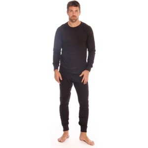 At The Buzzer Men's Thermal Underwear Set - Base Layer Long Johns for Warmth in Winter - 1 of 3