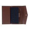 Buxton Women's Tooled Leather Organizer Clutch - 3 of 4