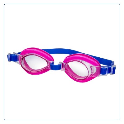 Aqua Leisure SPLASHTIME Kids&#39; Swim Goggles - Pink