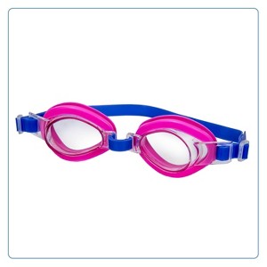 Aqua Leisure SPLASHTIME Kids' Swim Goggles - Pink - 1 of 3