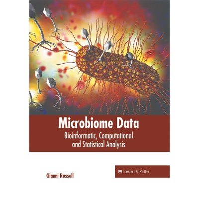 Microbiome Data: Bioinformatic, Computational and Statistical Analysis - by  Gianni Russell (Hardcover)