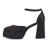 Fashion To Figure Women's Martine 2 Gemmed Platform - Wide Width - 3 of 4