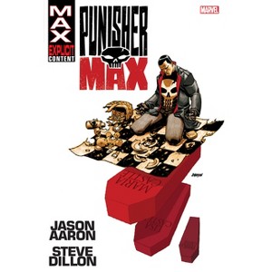 Punisher Max by Aaron & Dillon Omnibus Dave Johnson Cover [New Printing] - by  Jason Aaron (Hardcover) - 1 of 1