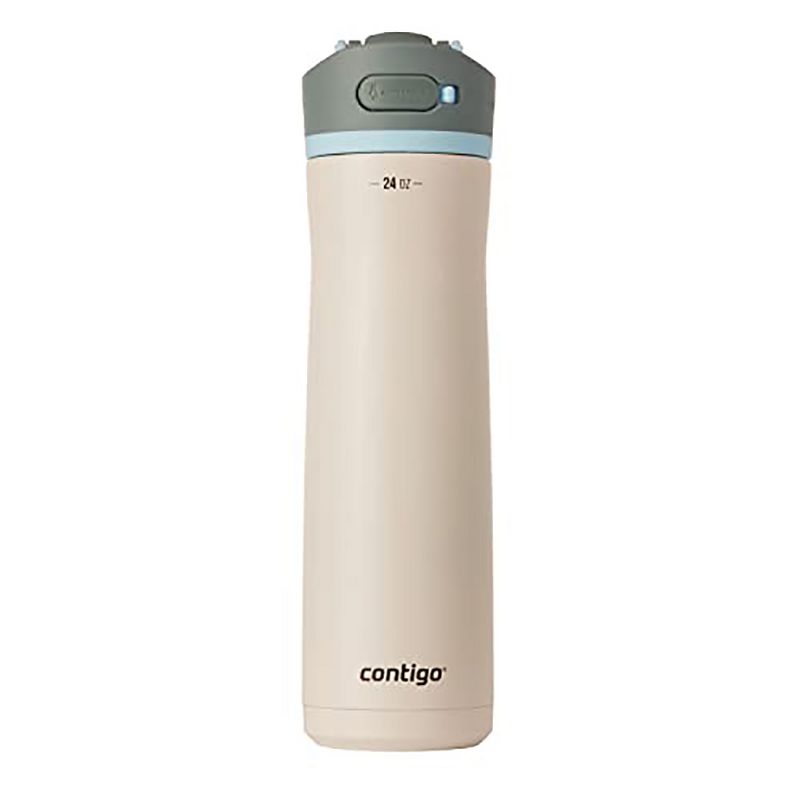 Contigo 24 oz. Wells Chill Stainless Steel Filter Water Bottle, 1 of 2