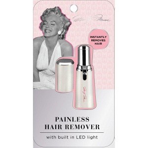 Marilyn Monroe - Hair Remover, LED Light, Rechargeable Device Offering Gentle Facial and Body Hair Removal Comfortably - 1 of 2