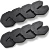 Acekool 55lb Adjustable Dumbbell, Fast Dial, Anti-Slip Handle, Converts to Barbell, Compact Home Gym Weights for Men & Women, Black - 3 of 4