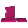 Davis Group 6pk 1.5" Premium Economy Angled D-Ring Binder Pink - 2 of 4