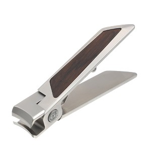 Unique Bargains Nail Clippers for Nail Care Stainless Steel 1 Pc - 1 of 4