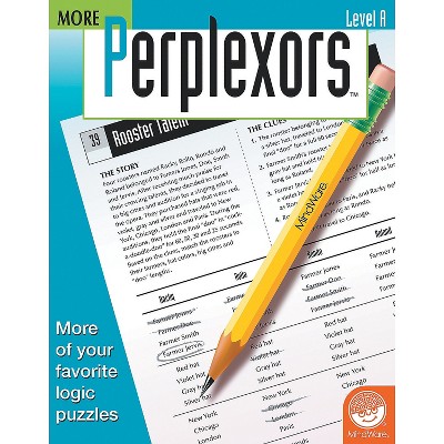 MindWare More Perplexors: Level A - Brainteasers