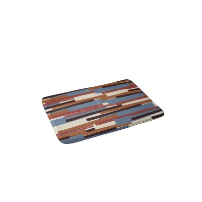 Viviana Gonzalez Western Desert Vibes Memory Foam Bath Mat Brown - Deny Designs