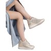 Xti Women's Fashion Wedge Sneakers 143776 - 2 of 4